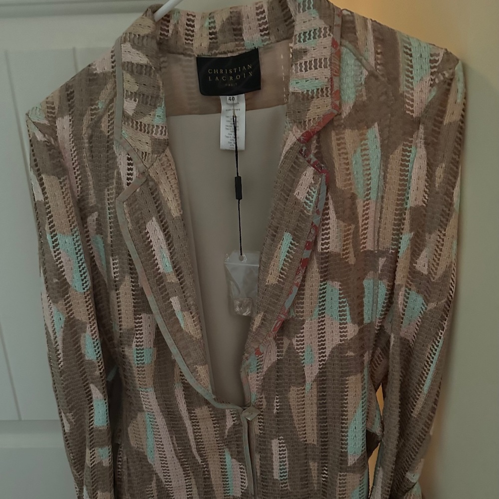 Vintage Christian Lacroix blazer